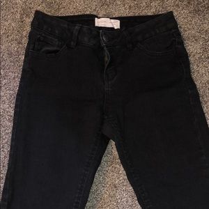 Skinny mid rise jeans